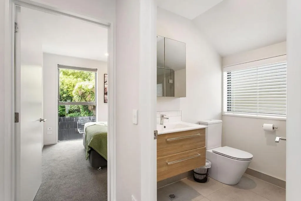 Immaculate Presentation, Carpark Apartment Christchurch