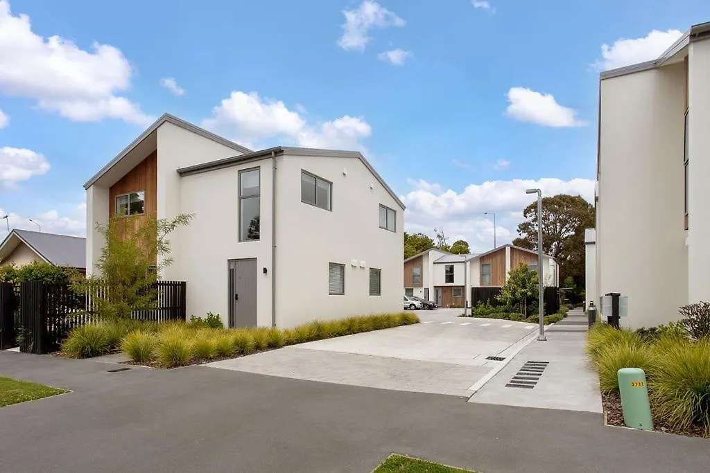 Immaculate Presentation, Carpark Apartment Christchurch
