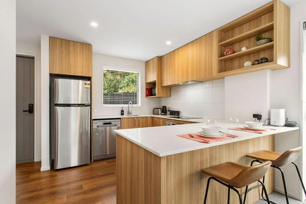 Immaculate Presentation, Carpark Apartment Christchurch